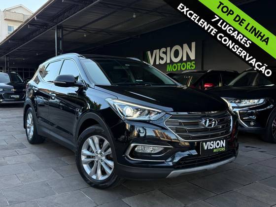 HYUNDAI SANTA FÉ 3.3 MPFI 4X4 7 LUGARES V6 270CV GASOLINA 4P AUTOMÁTICO